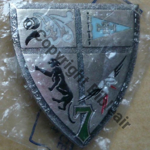 07e.EC 70+ BIZERTE A0548  FIA Editeur article finition main 7.VERT ANACHRONIQUE...  Src.diipe 31Eur09.15